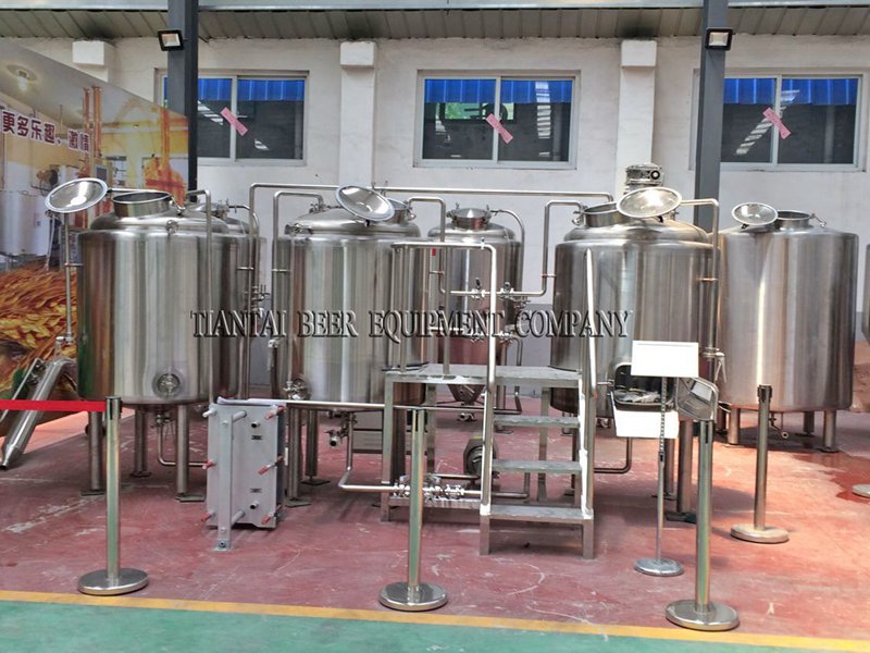 <b>8 bbl Hotel Micro Brewing Equipment</b>